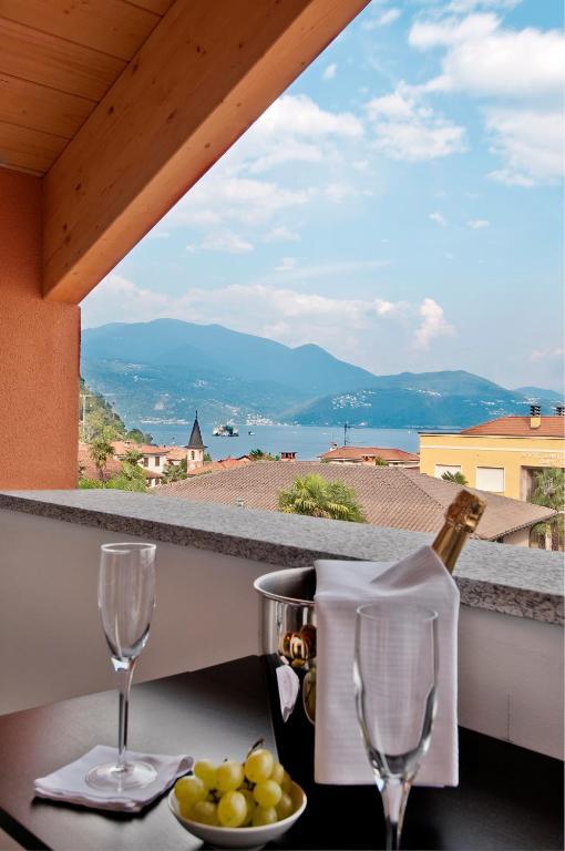 Helianthus Residence Cannero Riviera Rom bilde