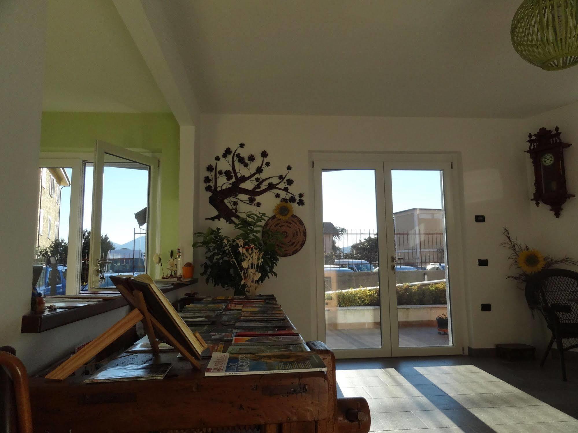 Helianthus Residence Cannero Riviera Eksteriør bilde