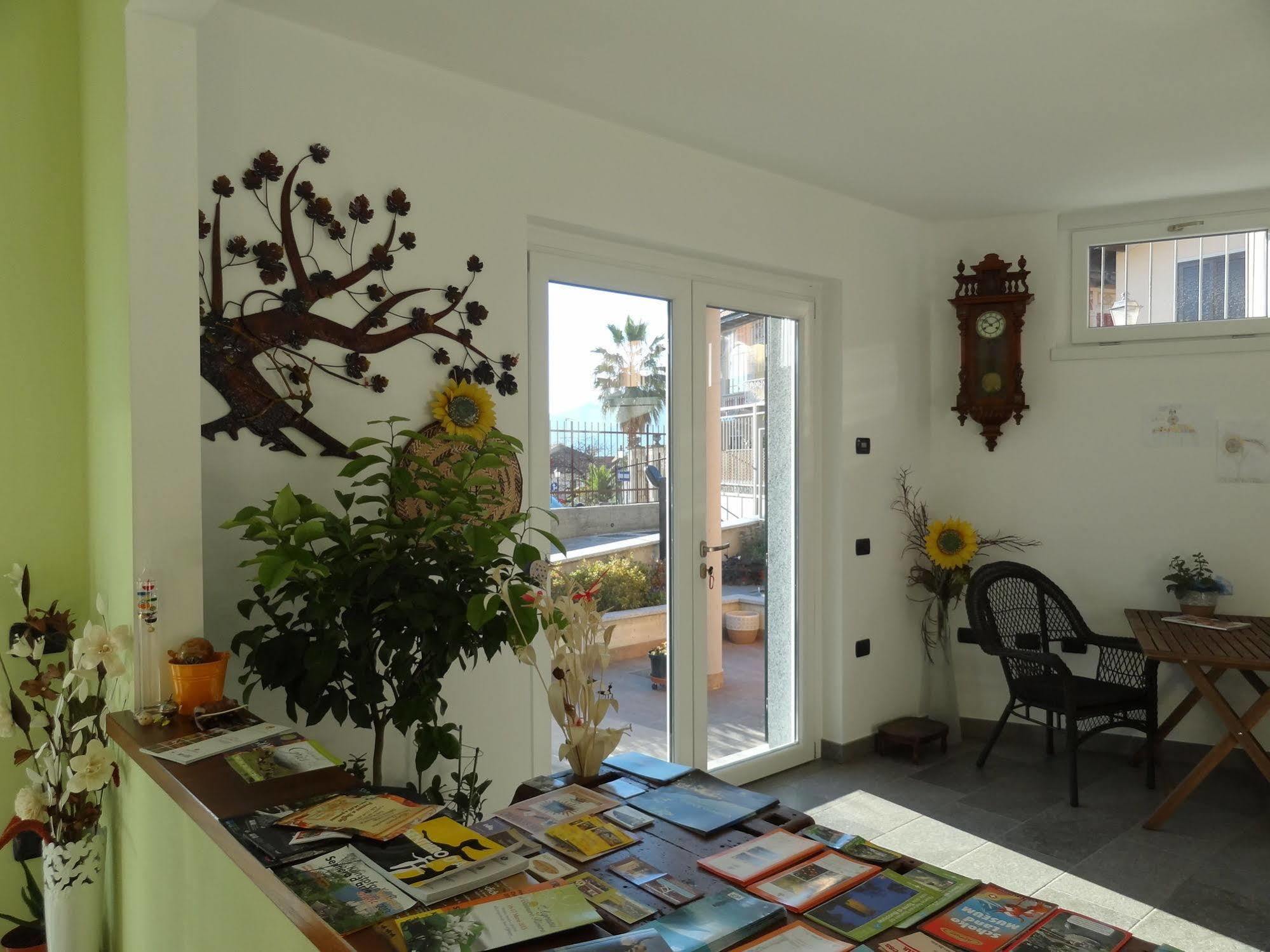 Helianthus Residence Cannero Riviera Eksteriør bilde