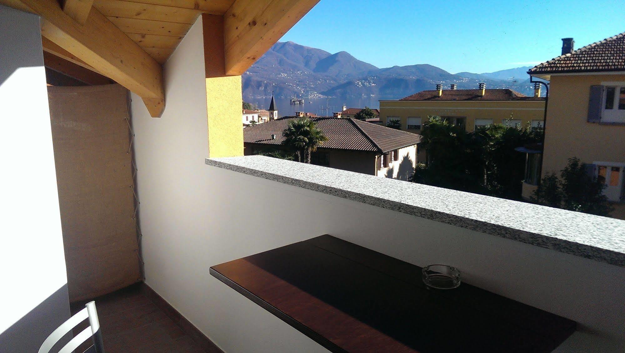 Helianthus Residence Cannero Riviera Eksteriør bilde
